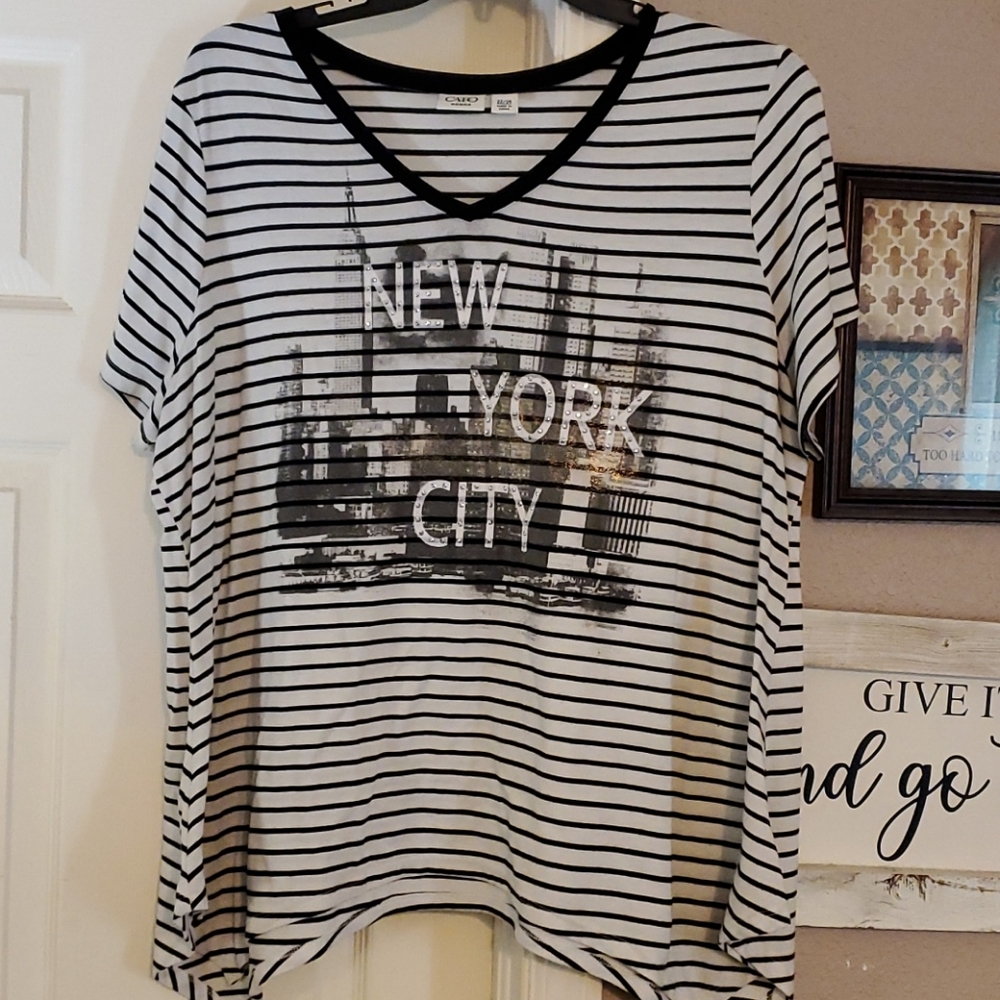 Cato Size 22/24 New York City Top